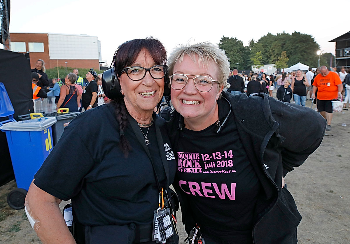 Funktionärer - 2018 - SommarRock Svedala