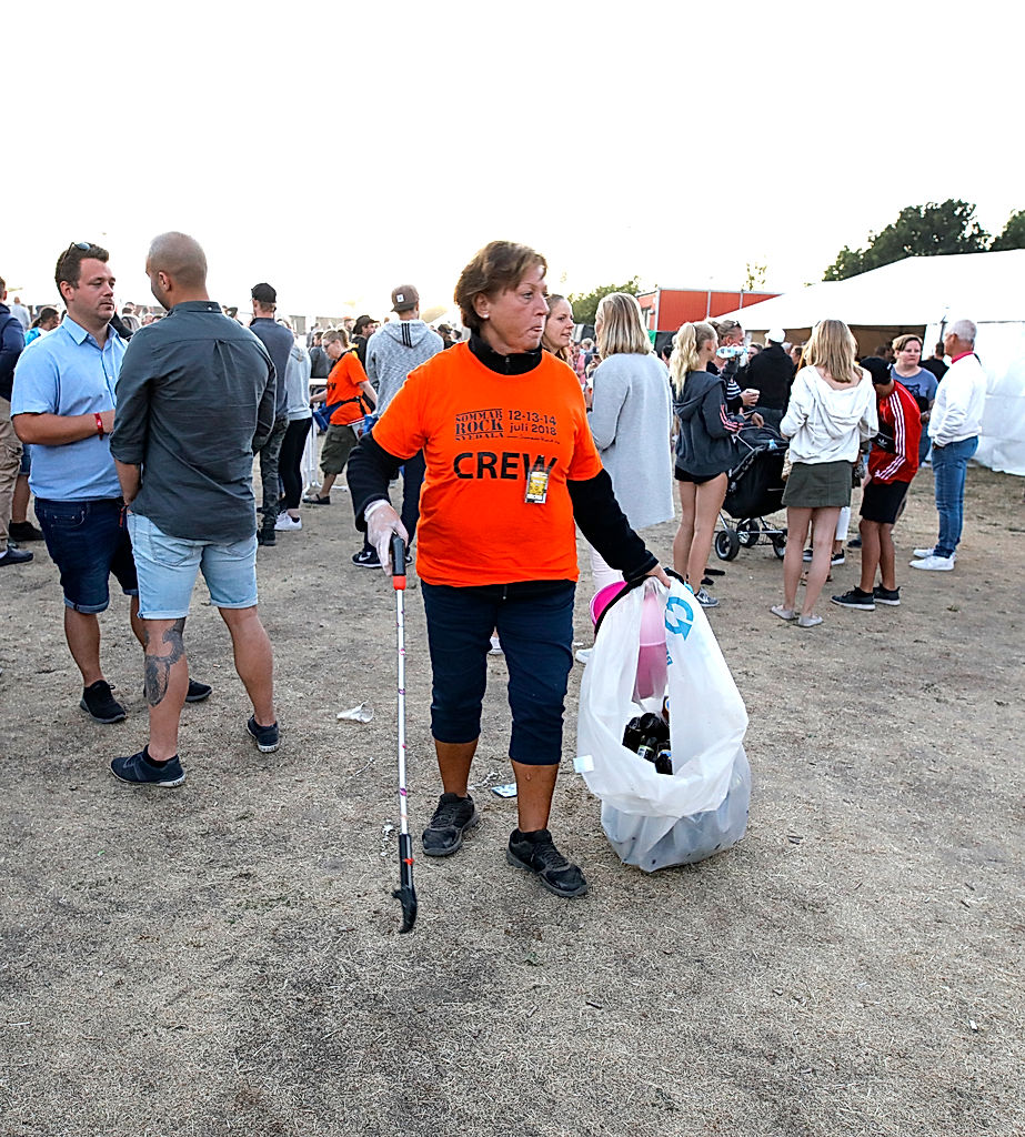 Funktionärer - 2018 - SommarRock Svedala