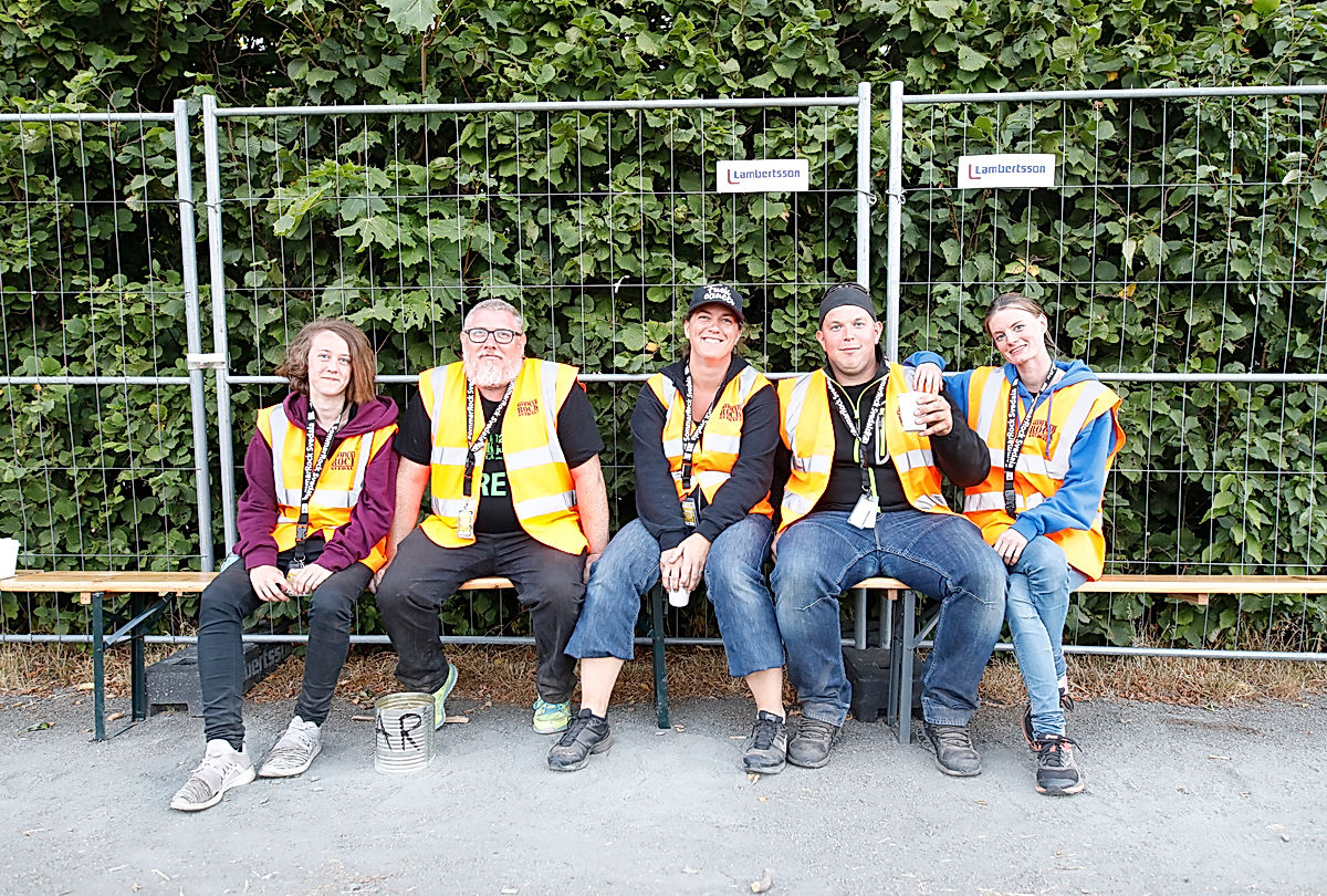 Funktionärer - 2018 - SommarRock Svedala
