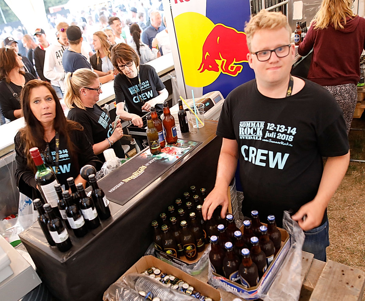Funktionärer - 2018 - SommarRock Svedala