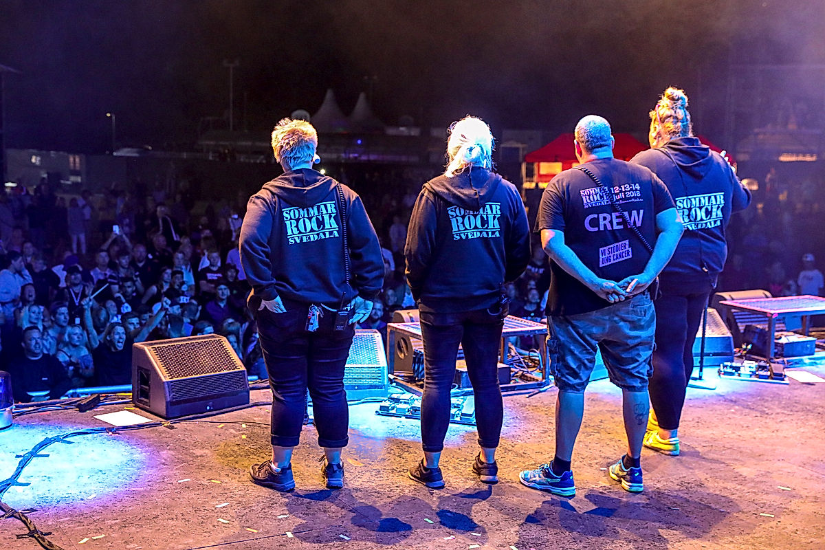 Funktionärer - 2018 - SommarRock Svedala