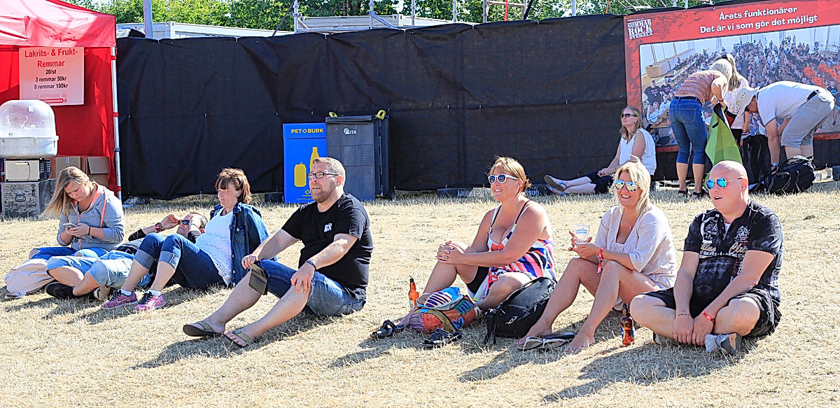 Publik - 2018 - SommarRock Svedala