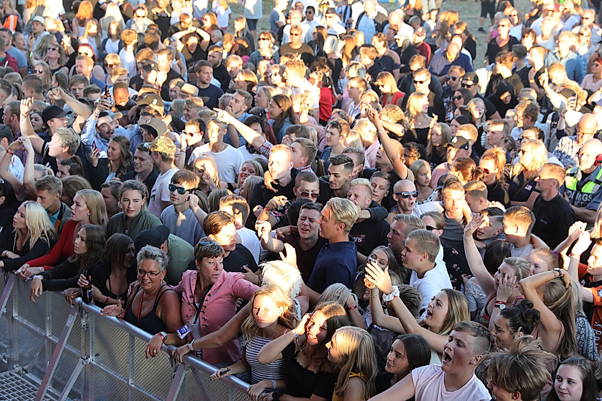 Publik - 2018 - SommarRock Svedala