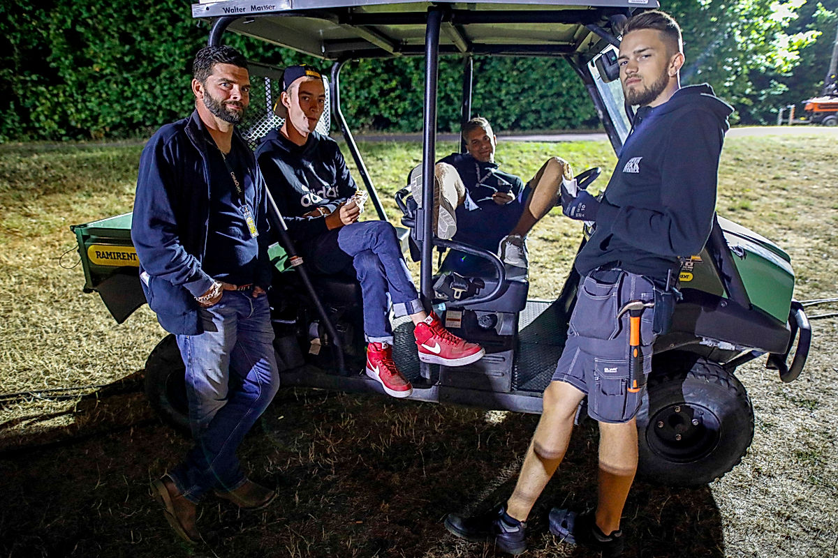 Funktionärer - 2018 - SommarRock Svedala