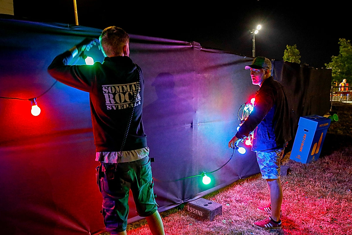 Funktionärer - 2018 - SommarRock Svedala