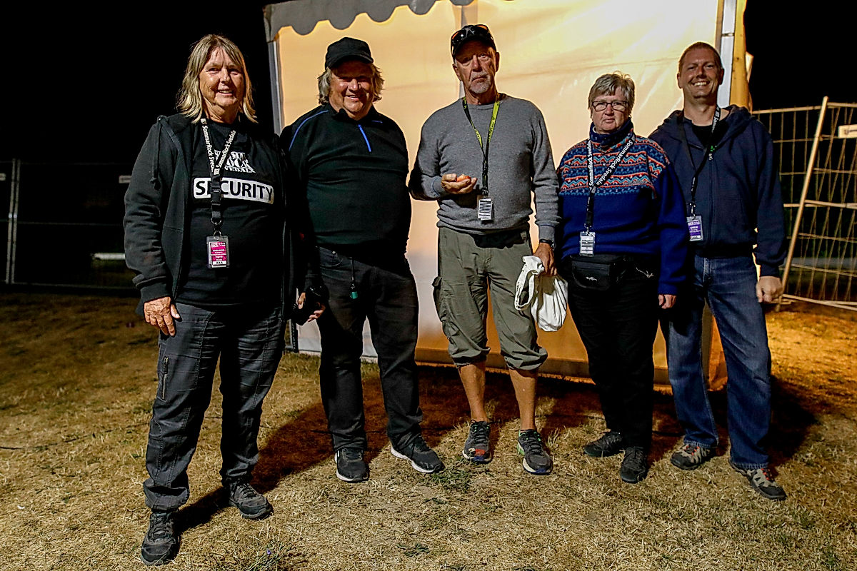 Funktionärer - 2018 - SommarRock Svedala