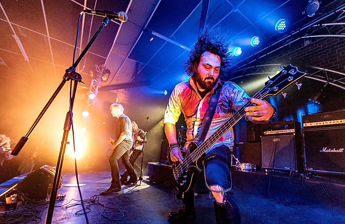 Blackened Blood - 2019 - SommarRock Svedala