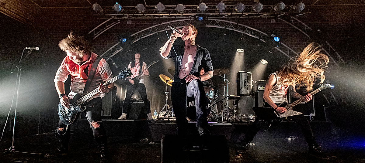 Blackened Blood - 2019 - SommarRock Svedala