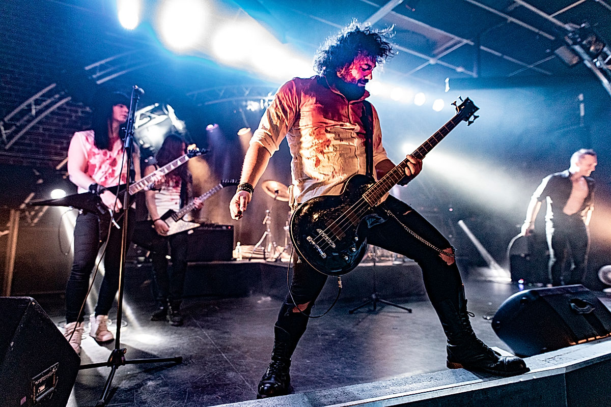 Blackened Blood - 2019 - SommarRock Svedala