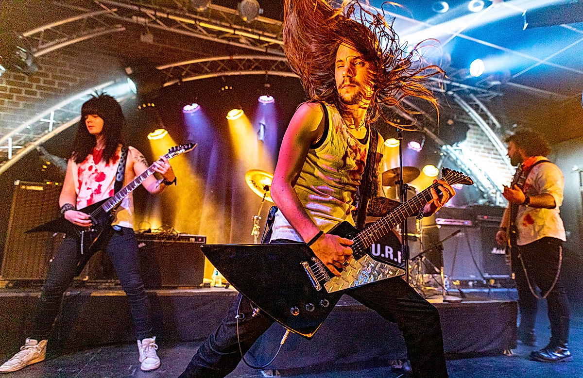 Blackened Blood - 2019 - SommarRock Svedala