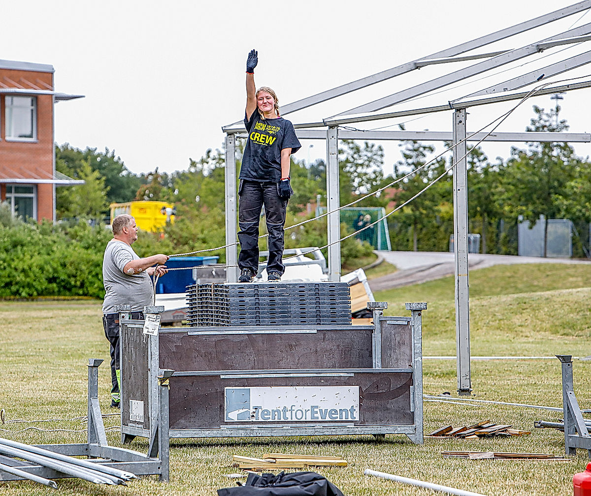 Funktionärer - 2019 - SommarRock Svedala