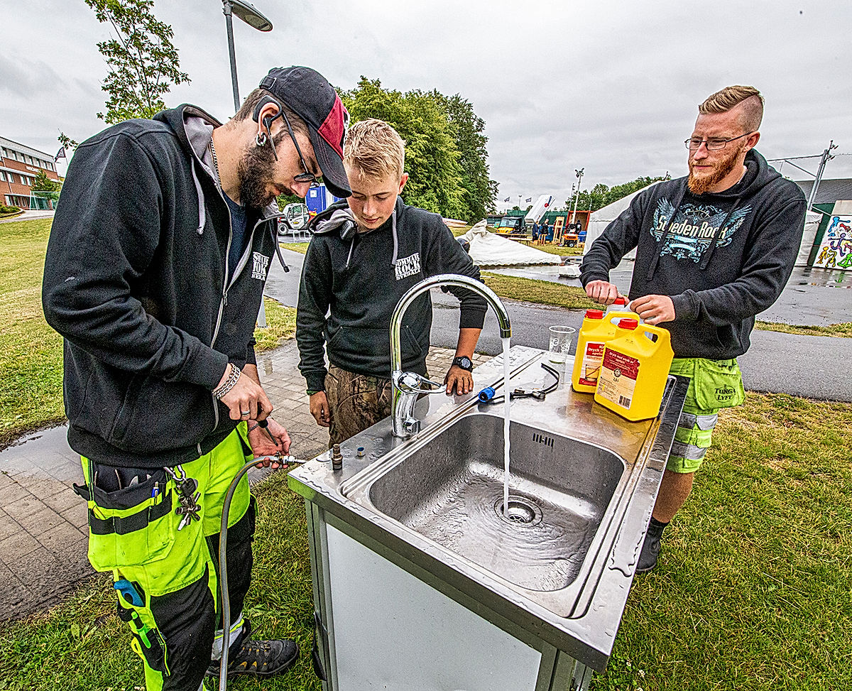 Funktionärer - 2019 - SommarRock Svedala