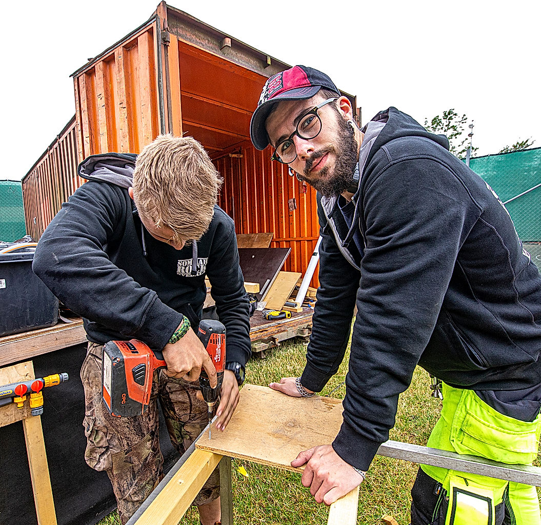 Funktionärer - 2019 - SommarRock Svedala
