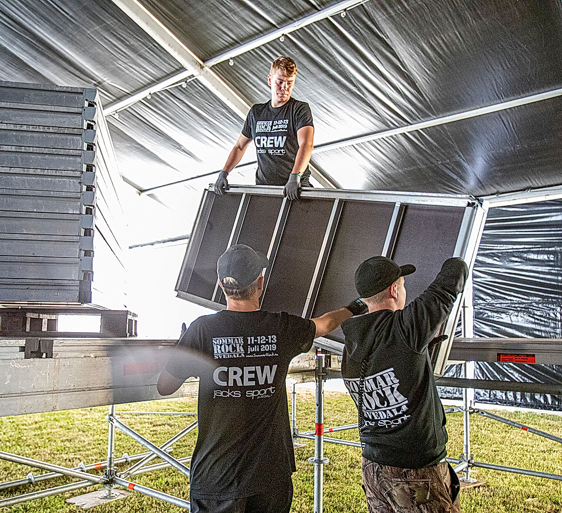 Funktionärer - 2019 - SommarRock Svedala