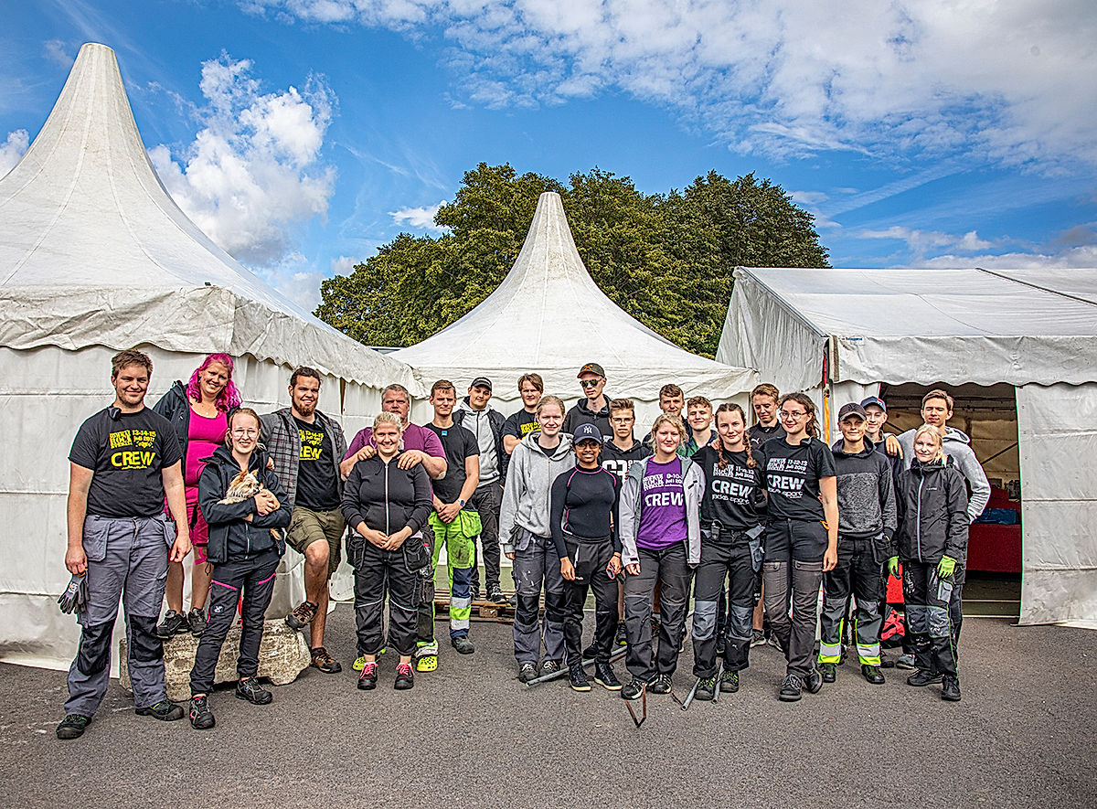 Funktionärer - 2019 - SommarRock Svedala