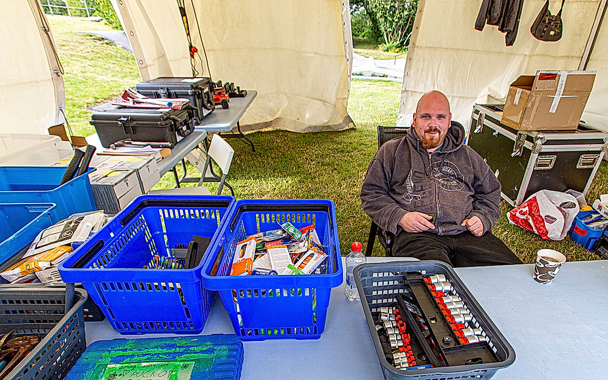 Funktionärer - 2019 - SommarRock Svedala