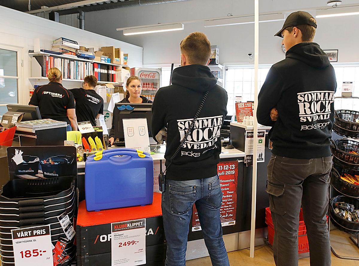 Funktionärer - 2019 - SommarRock Svedala