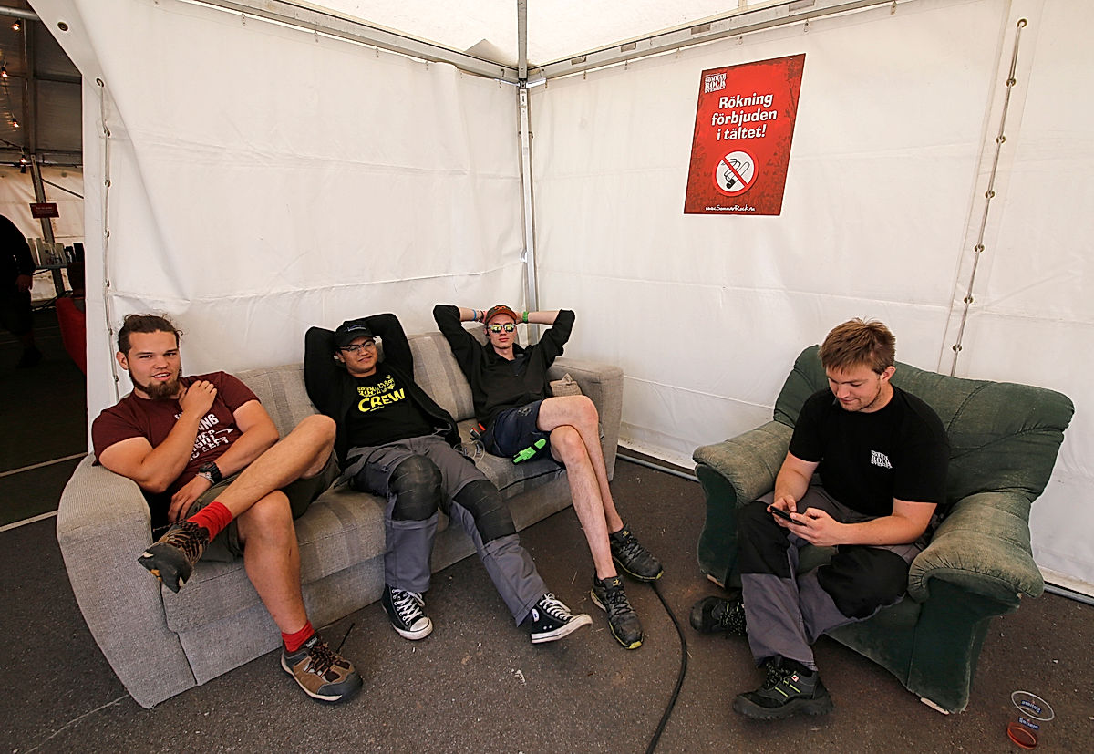 Funktionärer - 2019 - SommarRock Svedala