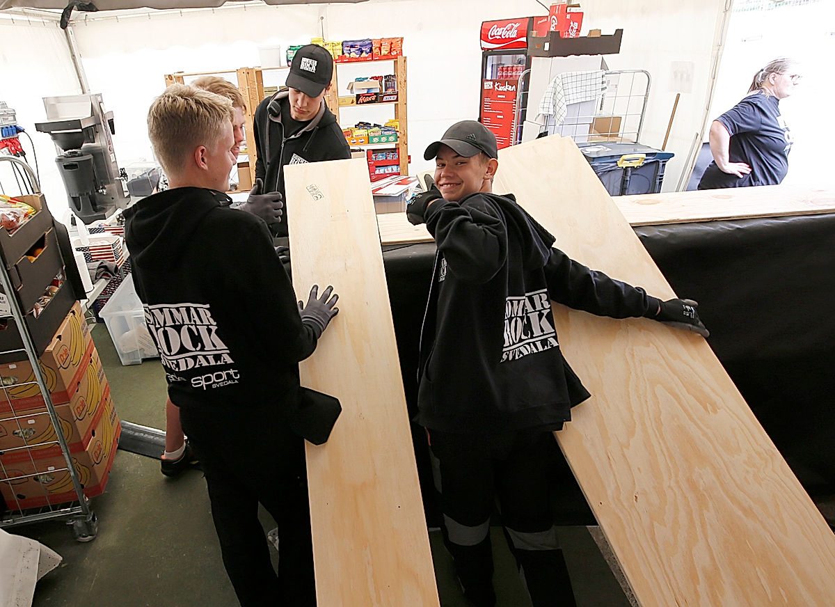 Funktionärer - 2019 - SommarRock Svedala