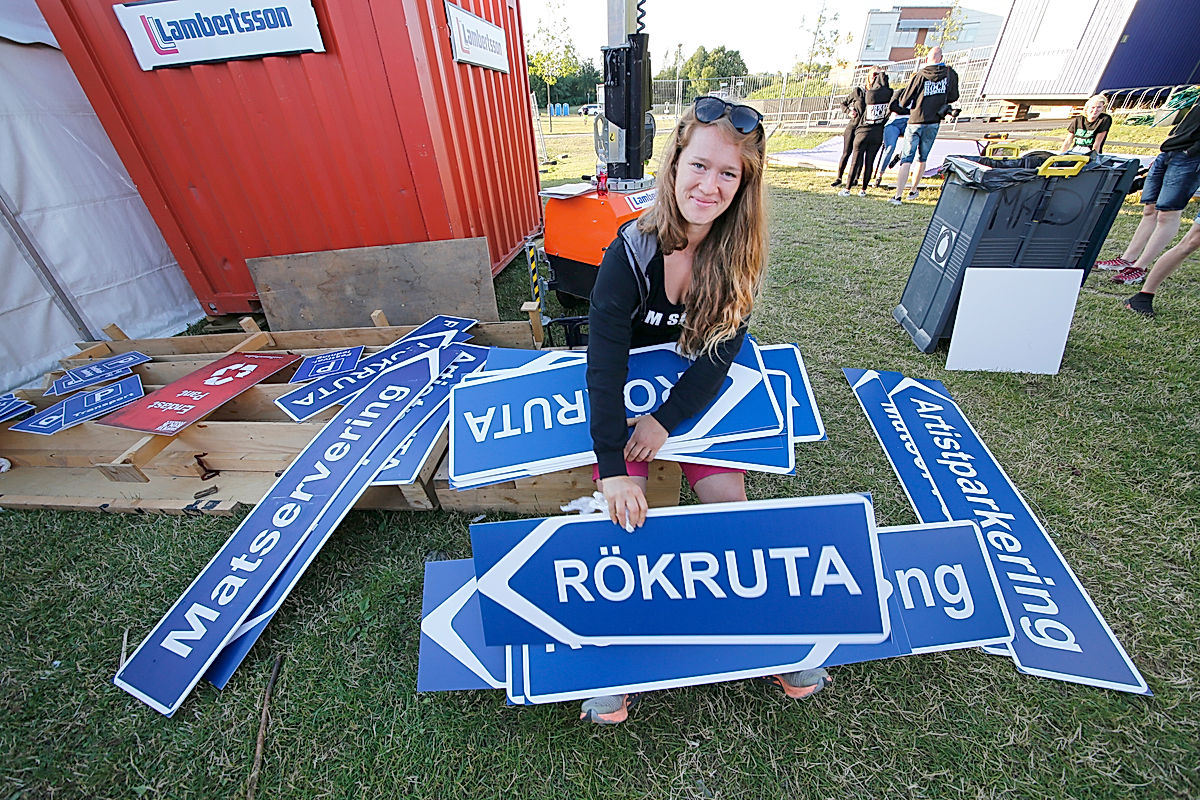 Funktionärer - 2019 - SommarRock Svedala