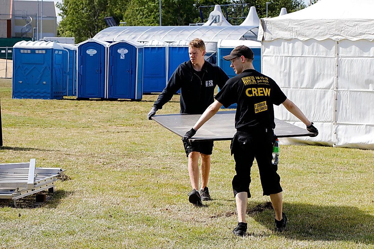 Funktionärer - 2019 - SommarRock Svedala