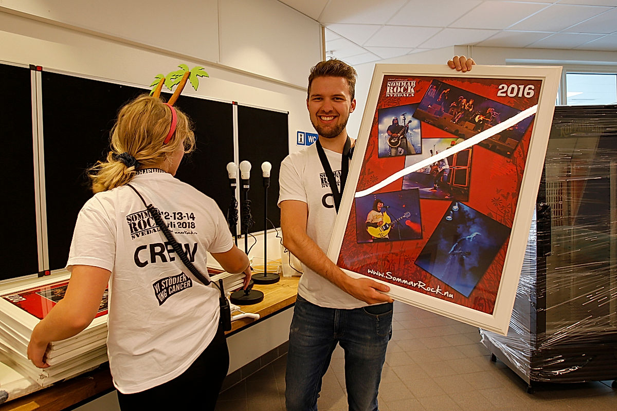 Funktionärer - 2019 - SommarRock Svedala