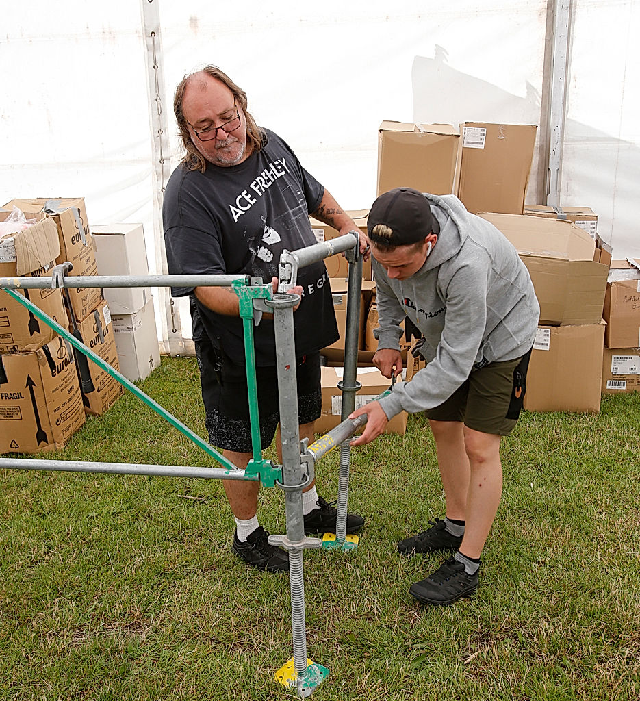 Funktionärer - 2019 - SommarRock Svedala