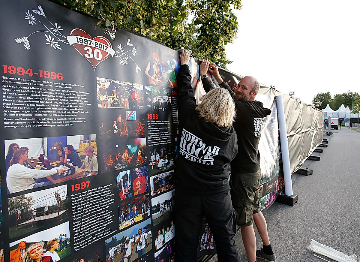 Funktionärer - 2019 - SommarRock Svedala