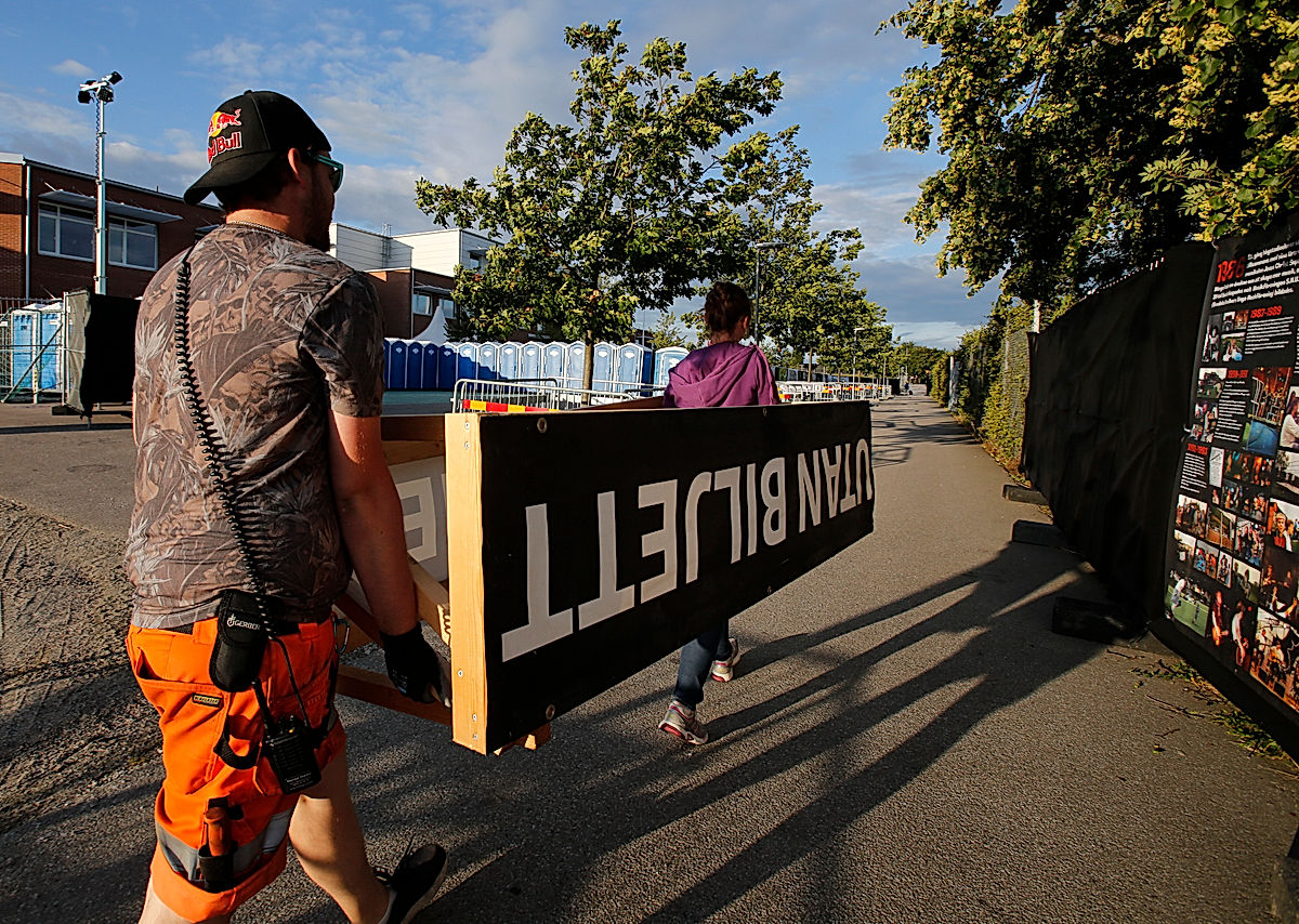 Funktionärer - 2019 - SommarRock Svedala