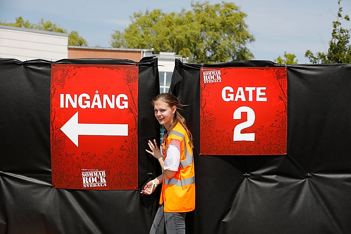 Funktionärer - 2019 - SommarRock Svedala