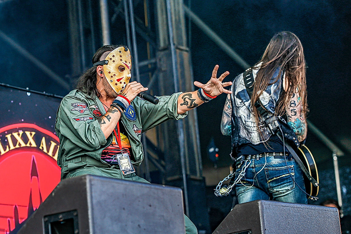 Crazy Lixx - 2019 - SommarRock Svedala