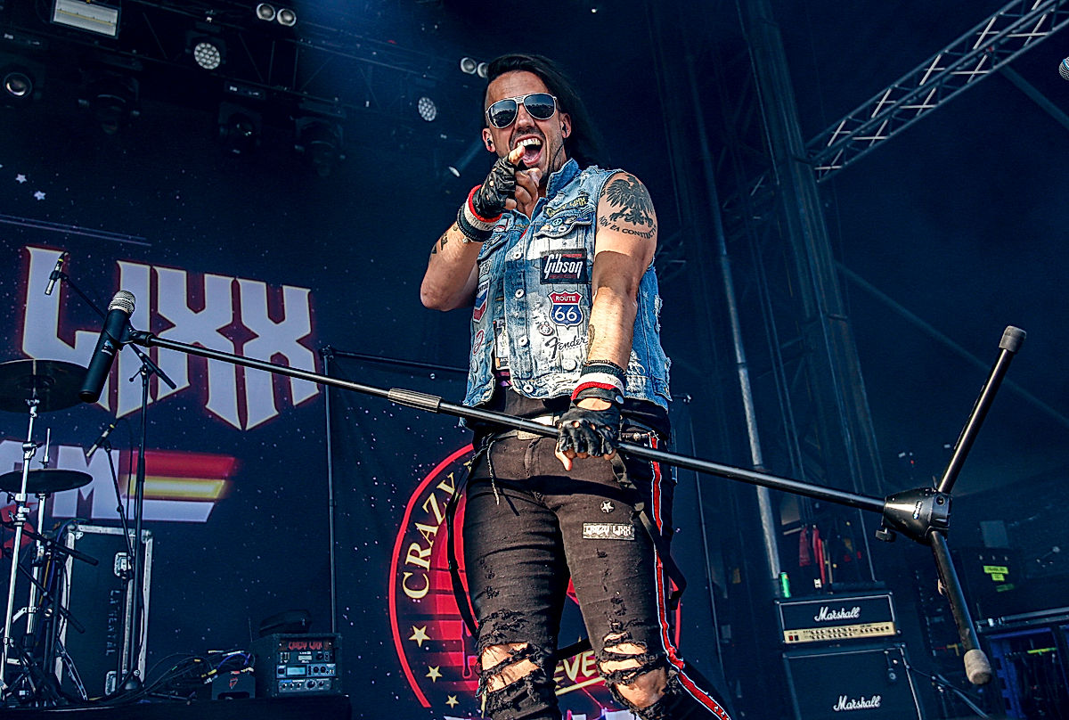 Crazy Lixx - 2019 - SommarRock Svedala
