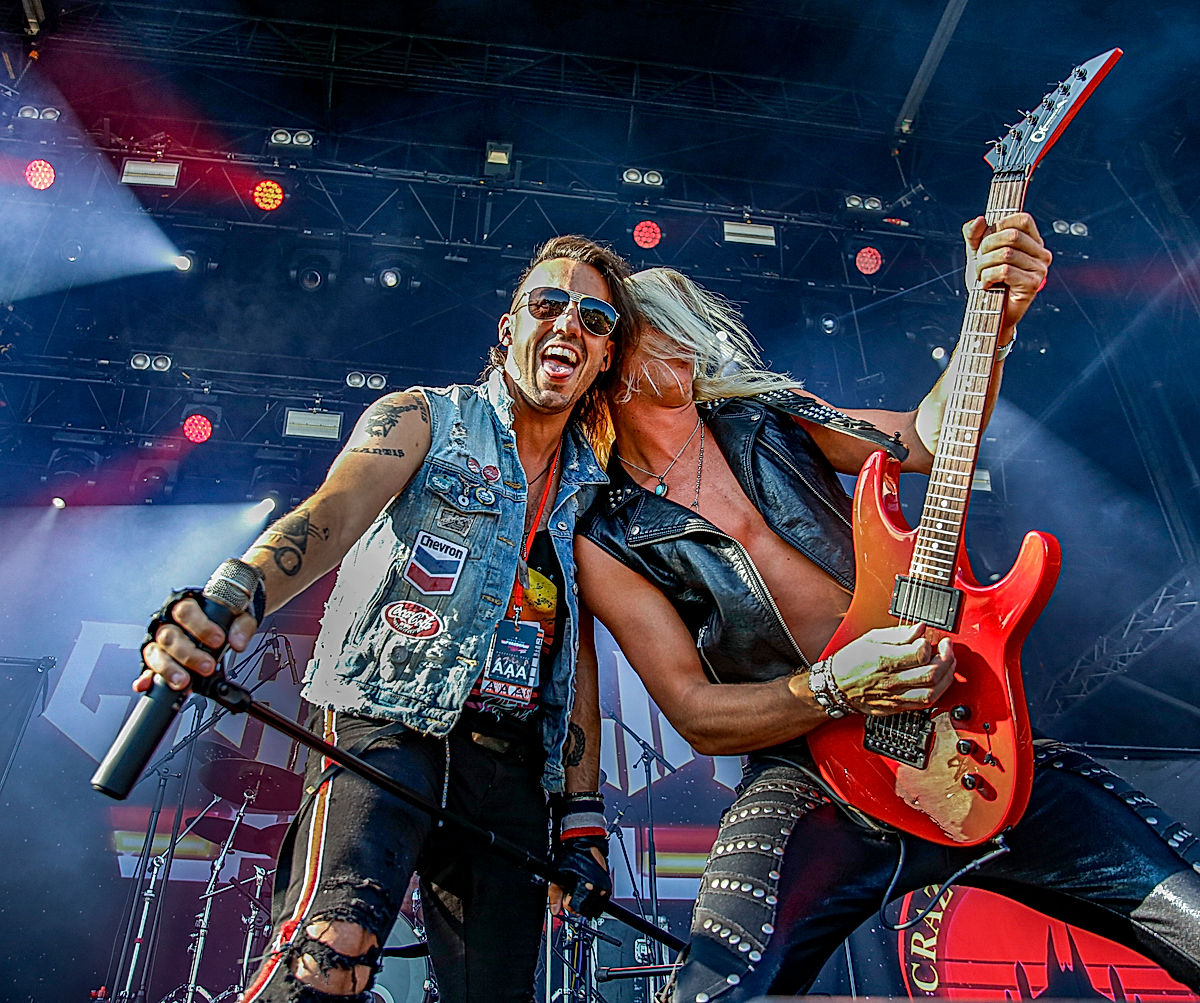 Crazy Lixx - 2019 - SommarRock Svedala