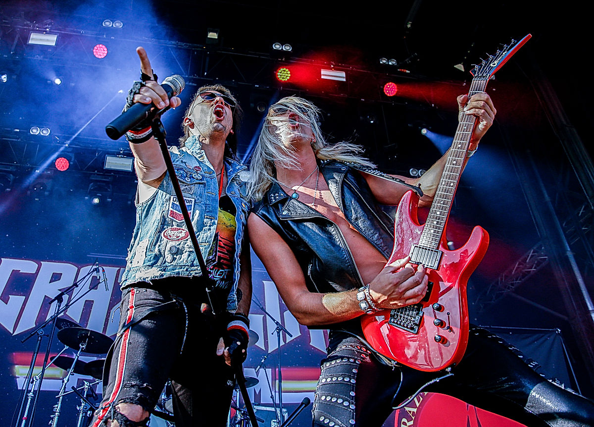 Crazy Lixx - 2019 - SommarRock Svedala