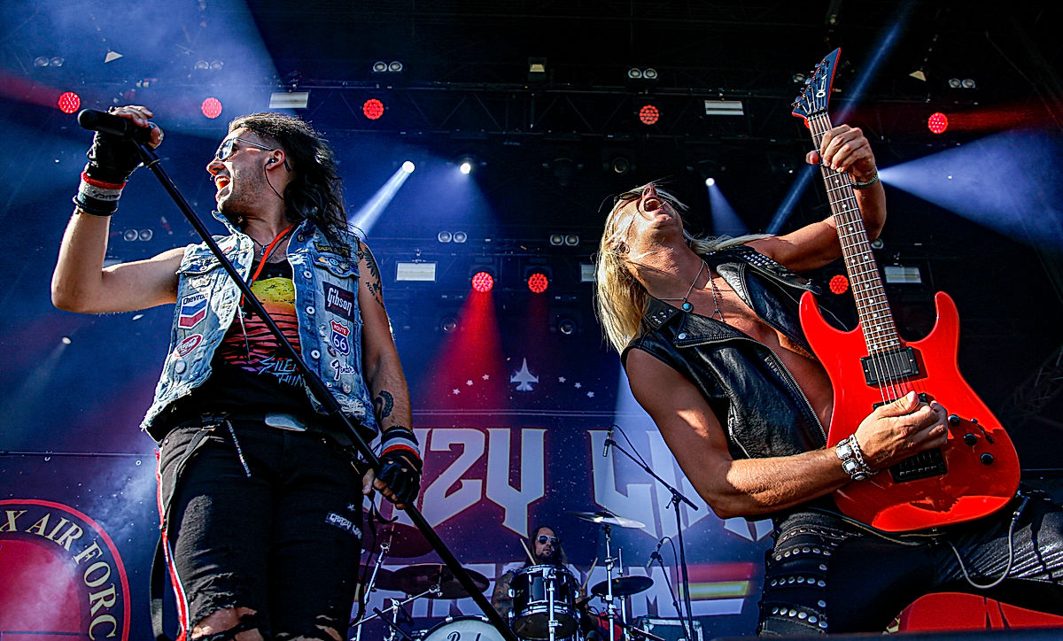 Crazy Lixx - 2019 - SommarRock Svedala