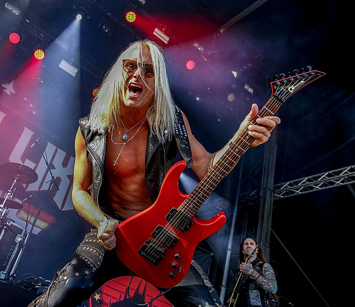 Crazy Lixx - 2019 - SommarRock Svedala