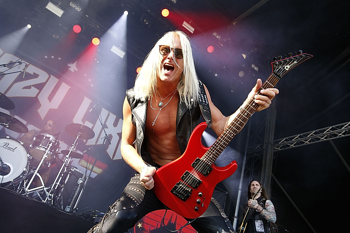 Crazy Lixx - 2019 - SommarRock Svedala