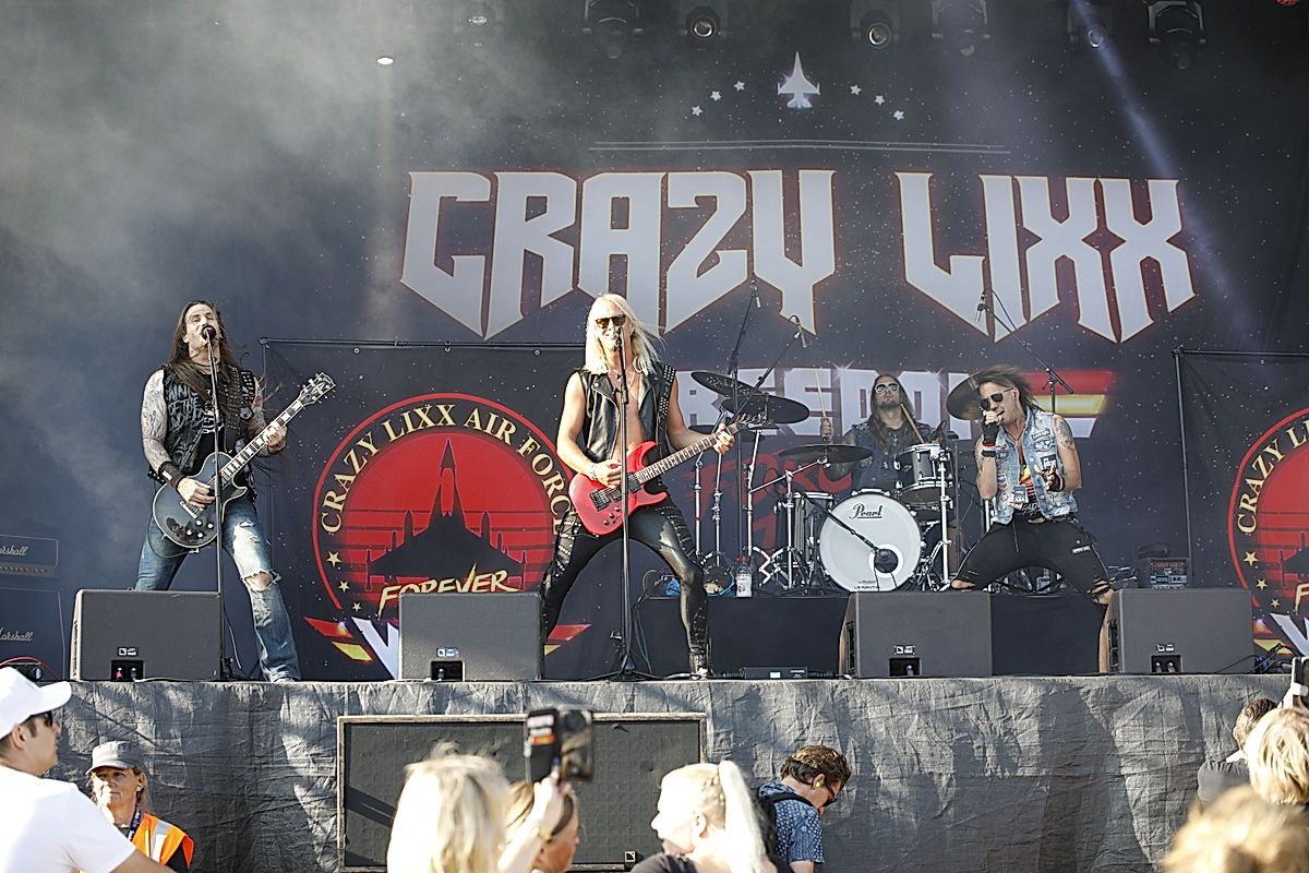 Crazy Lixx - 2019 - SommarRock Svedala