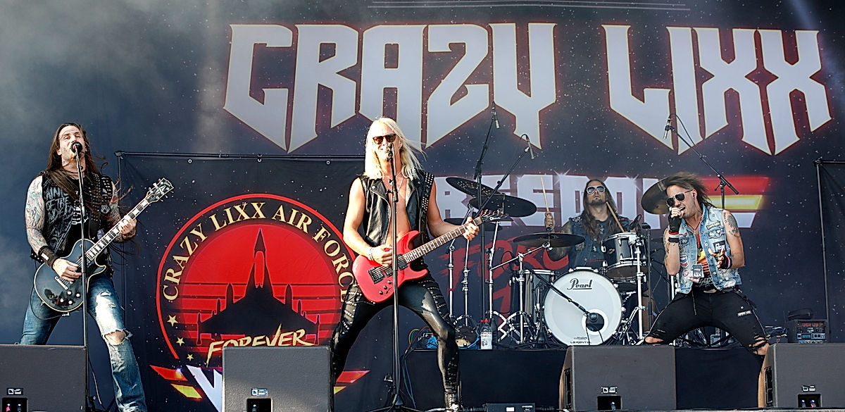 Crazy Lixx - 2019 - SommarRock Svedala