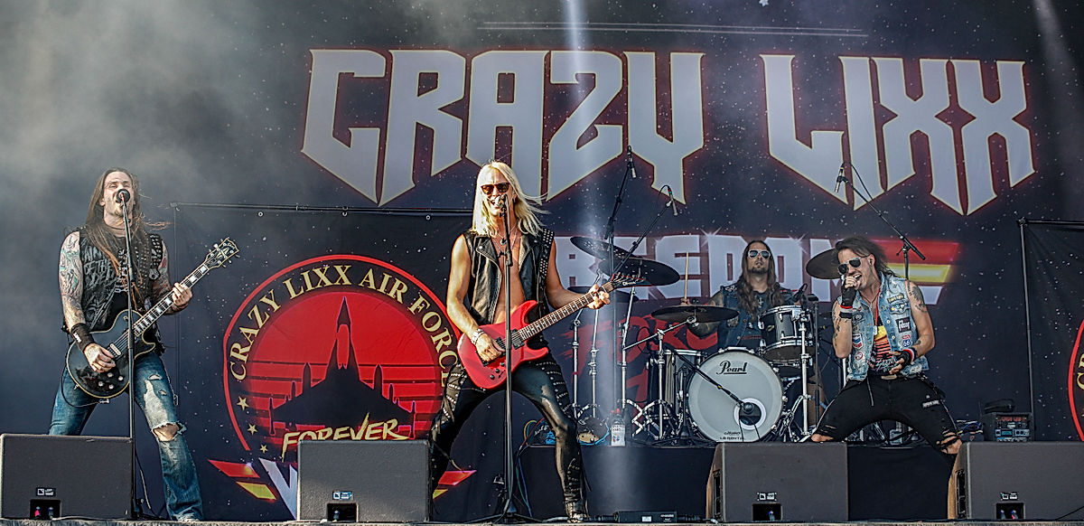 Crazy Lixx - 2019 - SommarRock Svedala