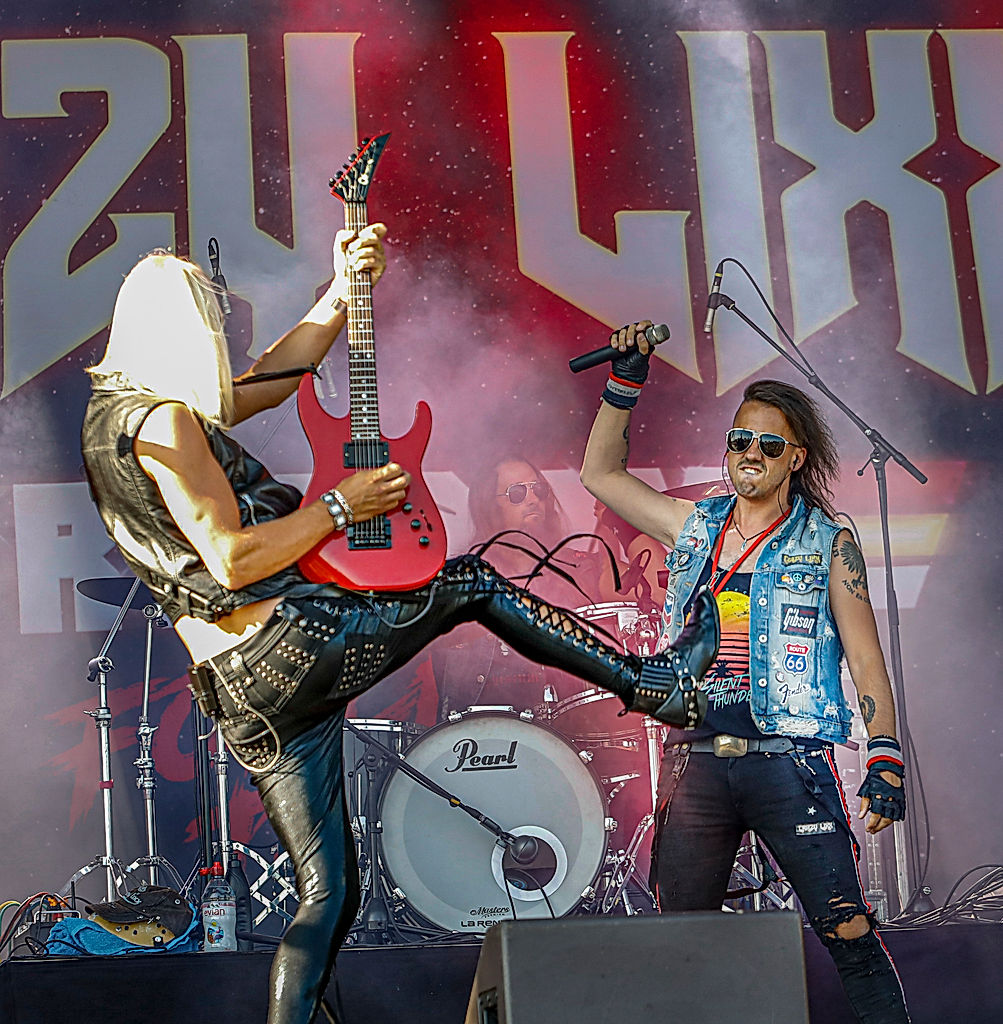 Crazy Lixx - 2019 - SommarRock Svedala