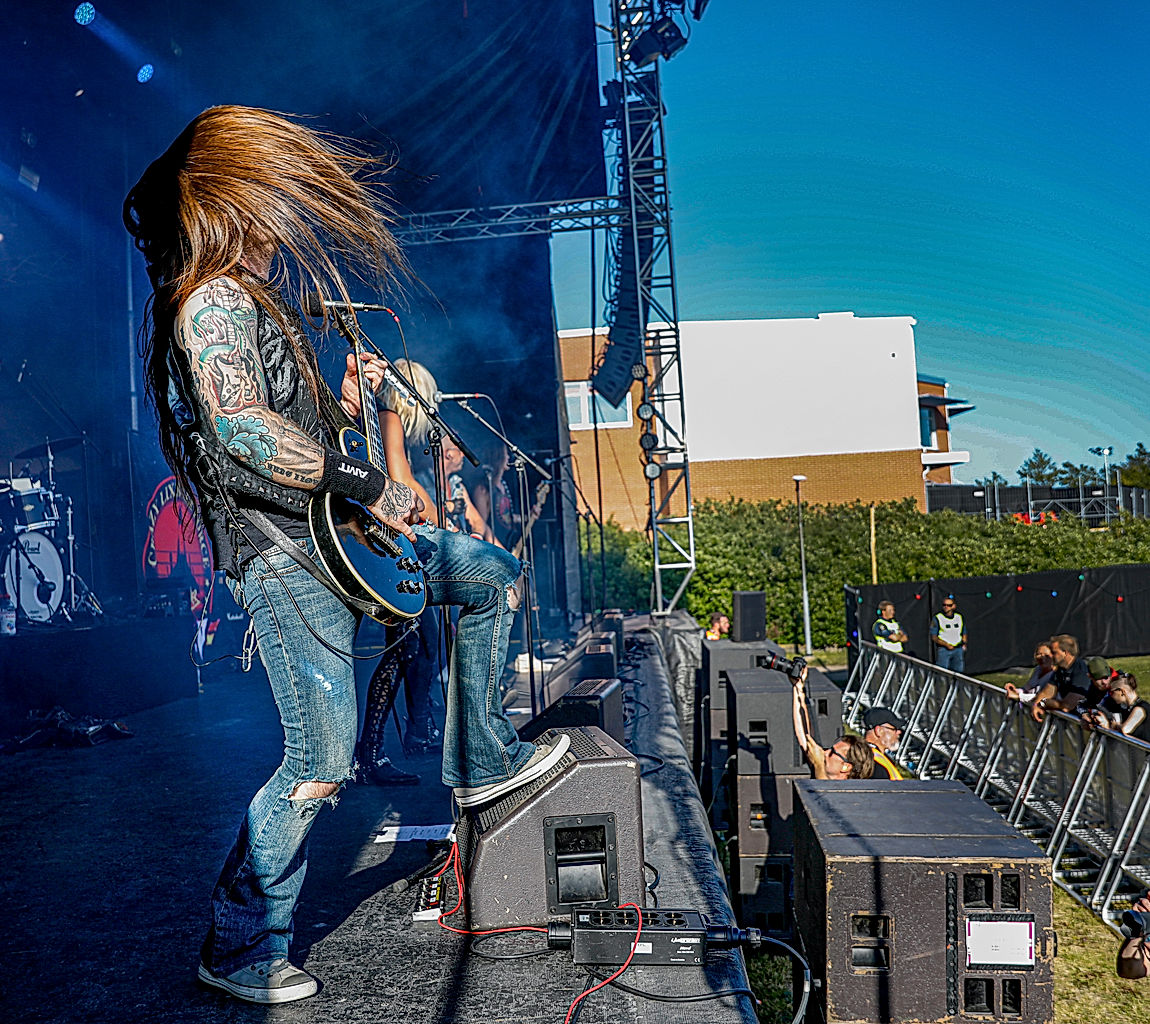 Crazy Lixx - 2019 - SommarRock Svedala