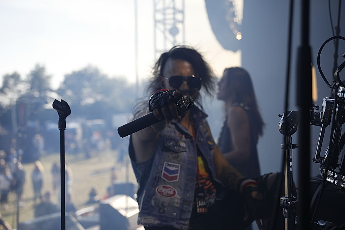 Crazy Lixx - 2019 - SommarRock Svedala