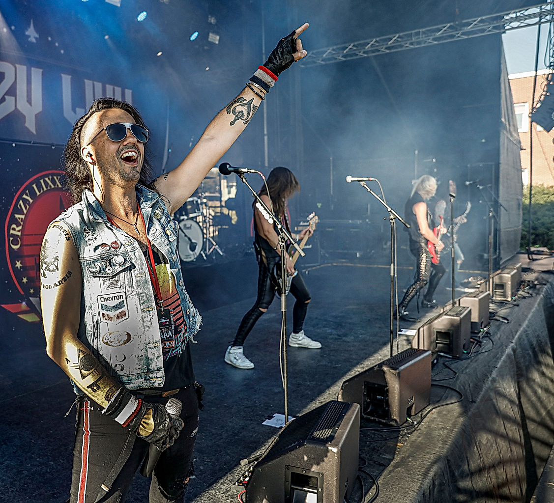 Crazy Lixx - 2019 - SommarRock Svedala