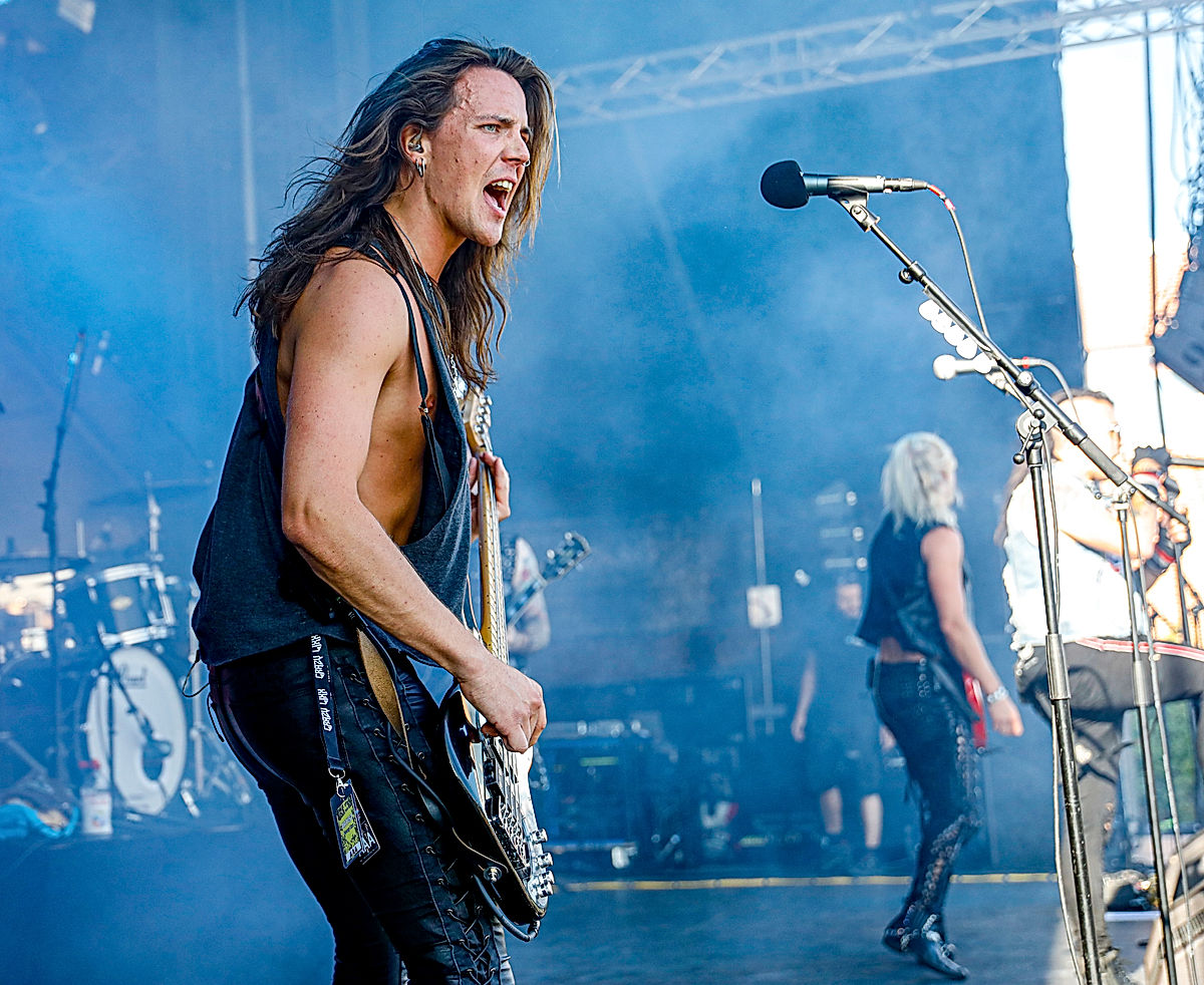 Crazy Lixx - 2019 - SommarRock Svedala