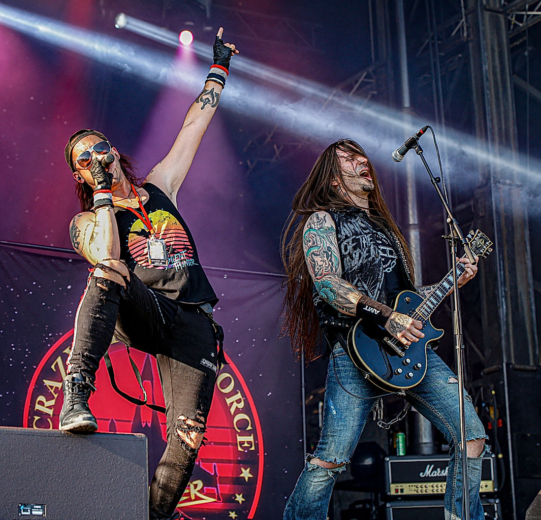 Crazy Lixx - 2019 - SommarRock Svedala