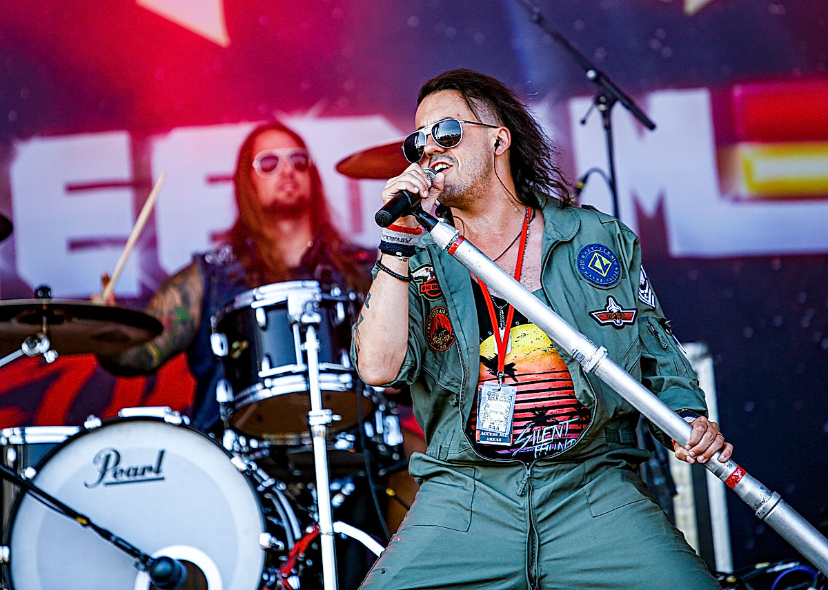 Crazy Lixx - 2019 - SommarRock Svedala