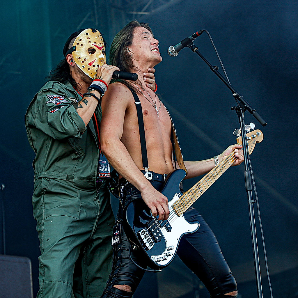 Crazy Lixx - 2019 - SommarRock Svedala