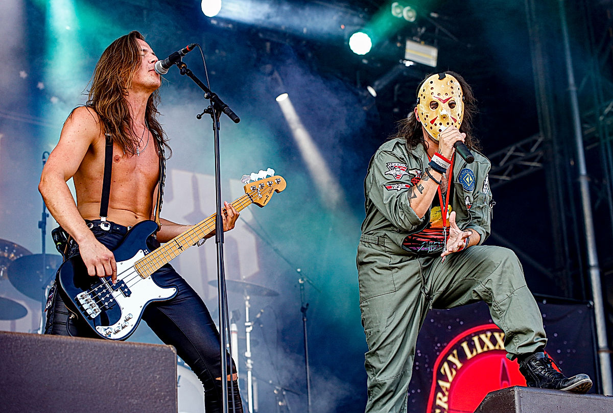 Crazy Lixx - 2019 - SommarRock Svedala