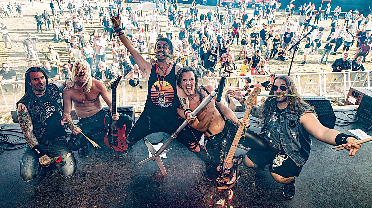 Crazy Lixx - 2019 - SommarRock Svedala